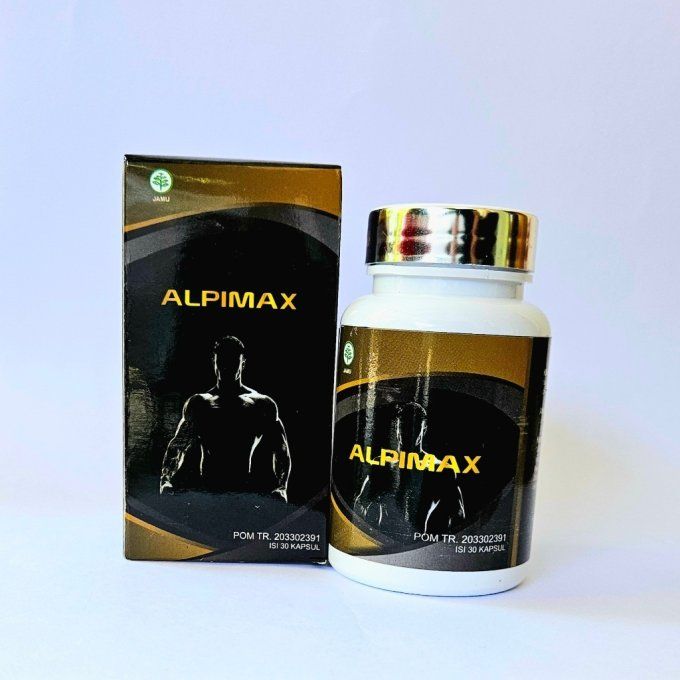 HERBA  ALPIMAX :  pure  botanical   MEN HERBAL FORMULA :   aphrodisiaque HOMME , lot de 2 caps veg T