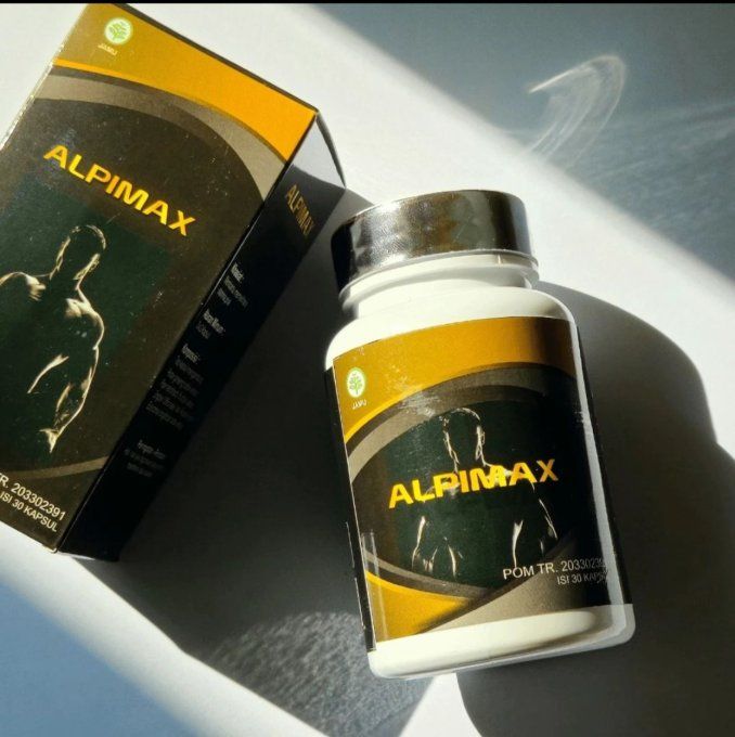 HERBA  ALPIMAX :  pure  botanical   MEN HERBAL FORMULA :   aphrodisiaque HOMME , lot de 2 caps veg T