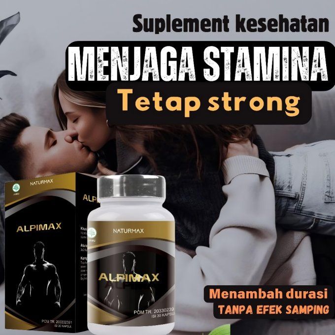 HERBA  ALPIMAX :  pure  botanical   MEN HERBAL FORMULA :   aphrodisiaque HOMME , lot de 2 caps veg T