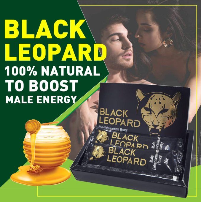 BLACK HERBAL MALE APHROD  :APHRODISIAK 100% VEG sous forme SACHET DE MIEL Liquide, CAVIAR & PLANTES 