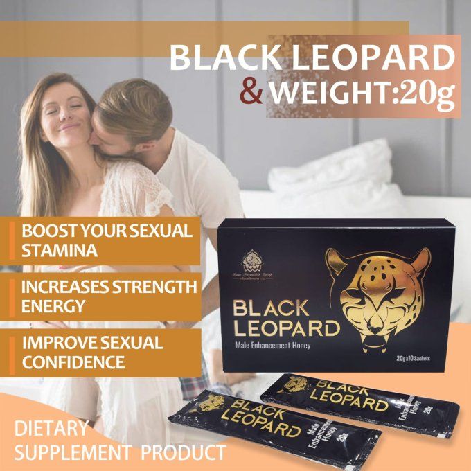 BLACK HERBAL MALE APHROD  :APHRODISIAK 100% VEG sous forme SACHET DE MIEL Liquide, CAVIAR & PLANTES 