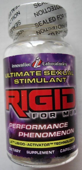 RIGID FOR MEN - ULTIMATE HERBAL SEXUAL STIMULANT / PERFORMANCE PHENOMENON - : Aphrodisiaque/Stimulan