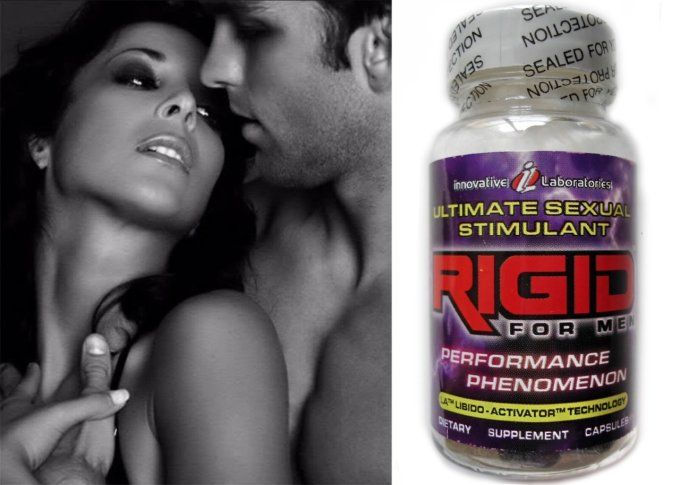 RIGID FOR MEN - ULTIMATE HERBAL SEXUAL STIMULANT / PERFORMANCE PHENOMENON - : Aphrodisiaque/Stimulan