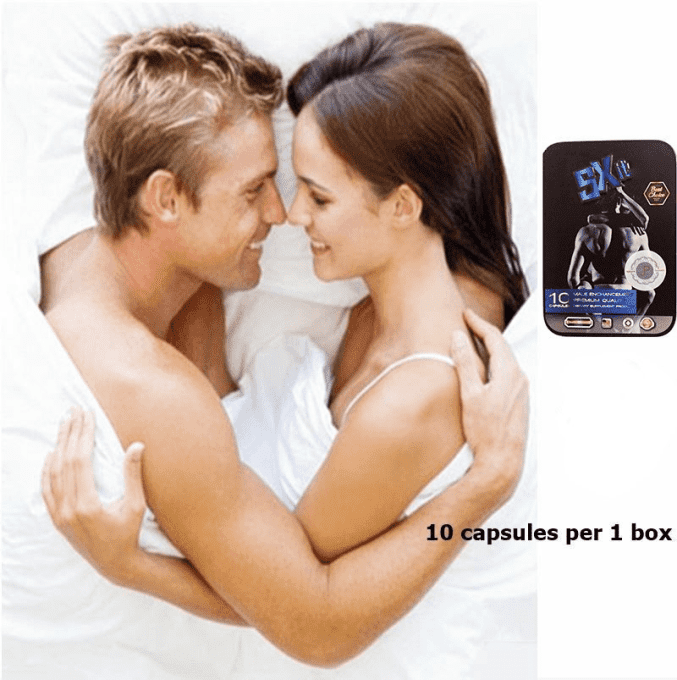 SXIT PURE BOTANICAL SEX ENHANCER  FOR MEN : Aphrodisiaq pour HOMMES , lot de 2 caps BLUE, exp 2027