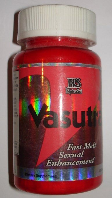 VASUTRA FAST MELT SEXUAL ENHANCEMENT  -Aphrodisiaque HOMME/FEMME sous forme de GOMME D AMOUR à Sucer