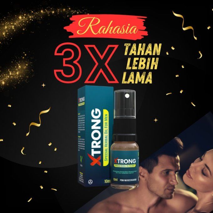 XTRONG HERBAL SPRAY SPECIAL FOR MEN : STOP PREMATURE EJACULATION , lotion en spray, pour CONTROLE 