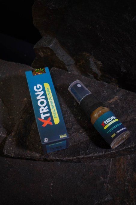 XTRONG HERBAL SPRAY SPECIAL FOR MEN : STOP PREMATURE EJACULATION , lotion en spray, pour CONTROLE 