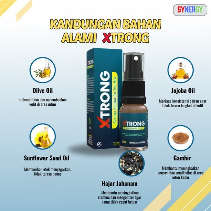 XTRONG HERBAL SPRAY SPECIAL FOR MEN : STOP PREMATURE EJACULATION , lotion en spray, pour CONTROLE 